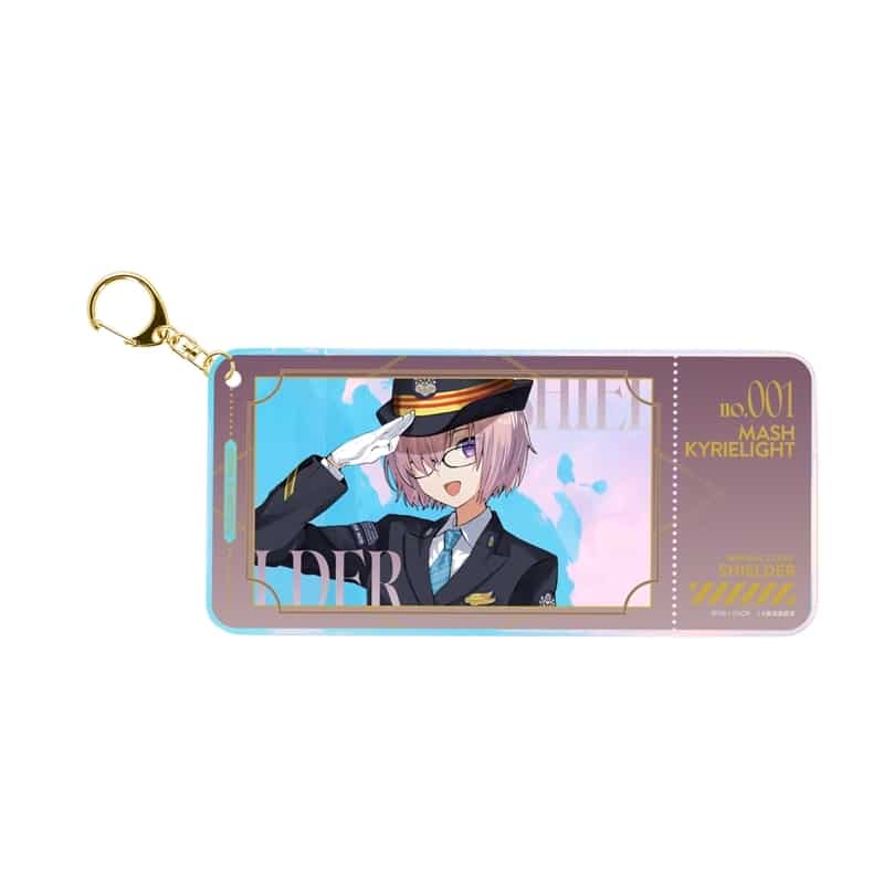Fate/Grand Order マシュ・キリエライト 推し旅コラボver. オーロラチケットホルダー
 アニメイトで
2026/01/27 発売