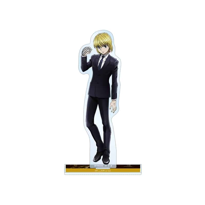 ハンターハンター 描き下ろし クラピカ スーツ(戦闘後)ver. 特大アクリルスタンド
 アニメイトで
2025/12/06 発売