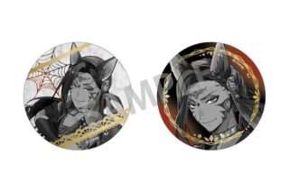 『ツイステ』 箔押し缶バッジセット ジャミル・バイパー/スケアリー・ドレスver.(モノクローム)
 アニメイトで
2026年01月発売