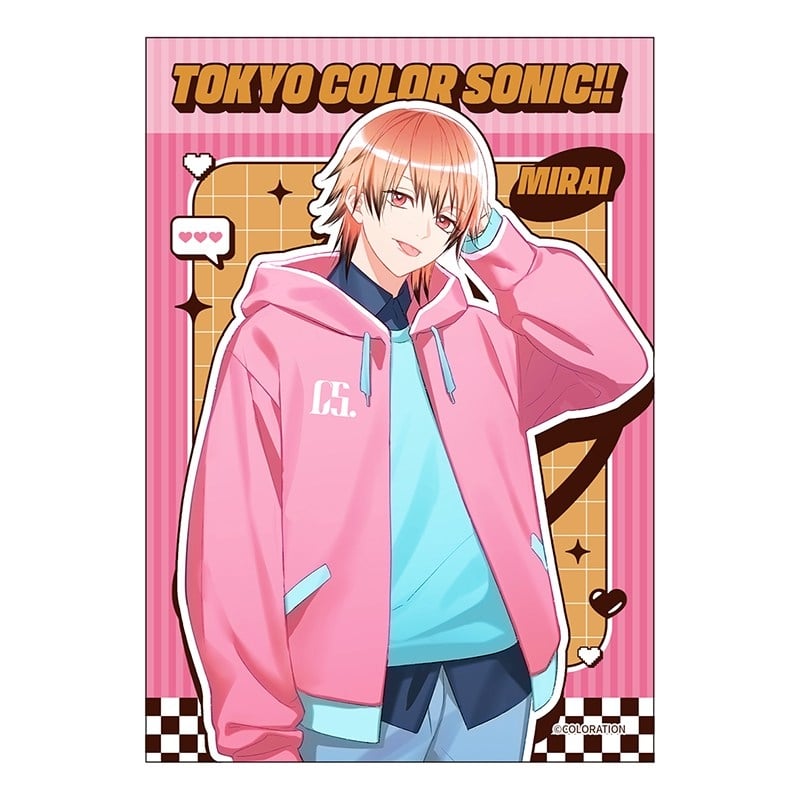 東京カラーソニック!! トレーディングリングライト:選べるブロマイド付き/Special Live～Sugar Pop～
 アニメイトで
2026年01月上旬発売