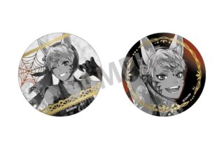 『ツイステ』 箔押し缶バッジセット カリム・アルアジーム/スケアリー・ドレスver.(モノクローム)
 アニメイトで
2026年01月発売