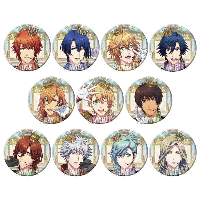 うたプリ トレーディングスターホログラム缶バッジ My Oath in Song Ver. アニメイトで
2026年02月 中旬 発売