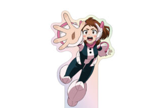 僕のヒーローアカデミア 麗日お茶子 オーロラアクリルスタンド AMNIBUSで2026年2月下旬発売
