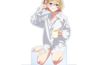 彼女、お借りします (かのかり) 描き下ろしイラスト 七海麻美 彼シャツver. 特大アクリルスタンド【再販】
 
2025年11月27日発売