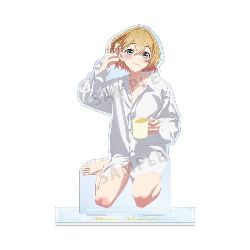 彼女、お借りします (かのかり) 描き下ろしイラスト 七海麻美 彼シャツver. 特大アクリルスタンド【再販】
 
2025年11月27日発売