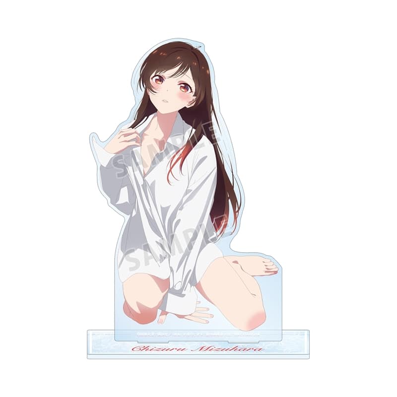 彼女、お借りします (かのかり) 描き下ろしイラスト 水原千鶴 彼シャツver. 特大アクリルスタンド【再販】
 
2025年11月27日発売