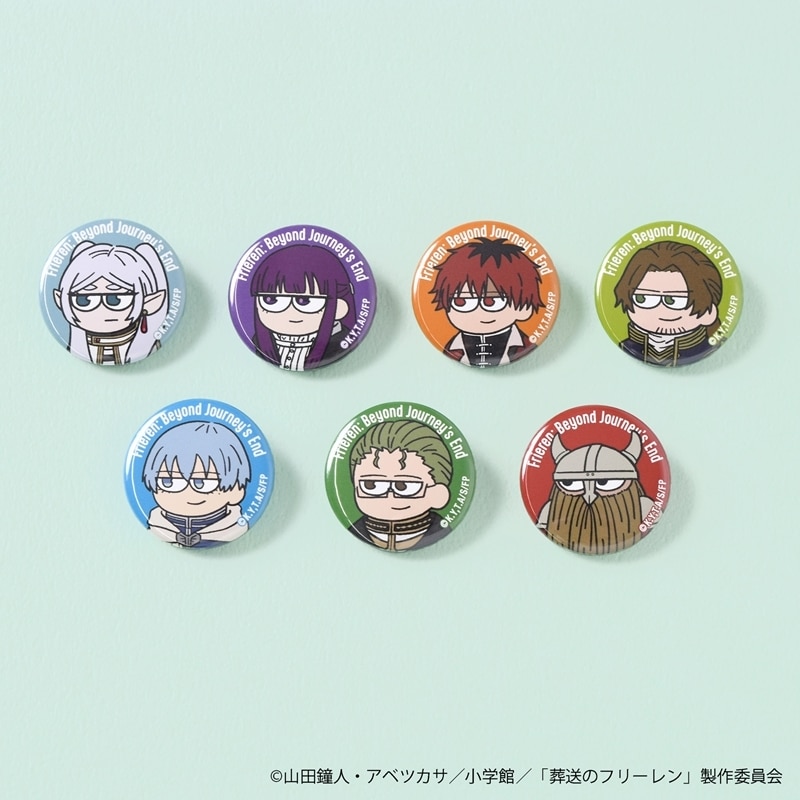 葬送のフリーレン ジロリトレーディングまめ缶バッジ(7種)
 
2026年03月中旬発売