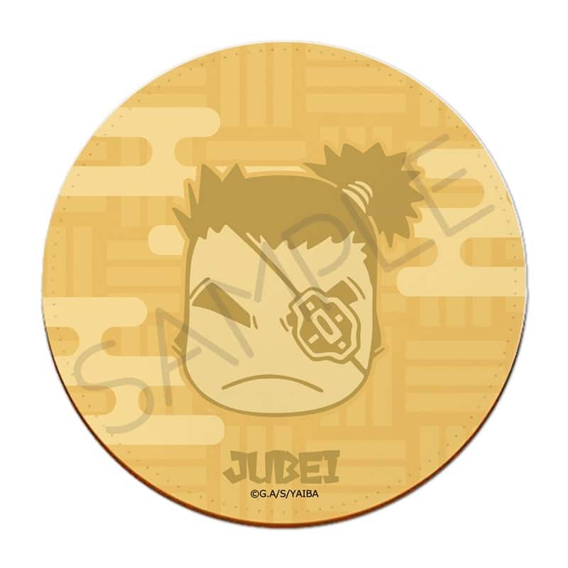 TVアニメ『YAIBA (ヤイバ)』 レザーコースター F (柳生十兵衛三厳)
 
2026年02月下旬発売