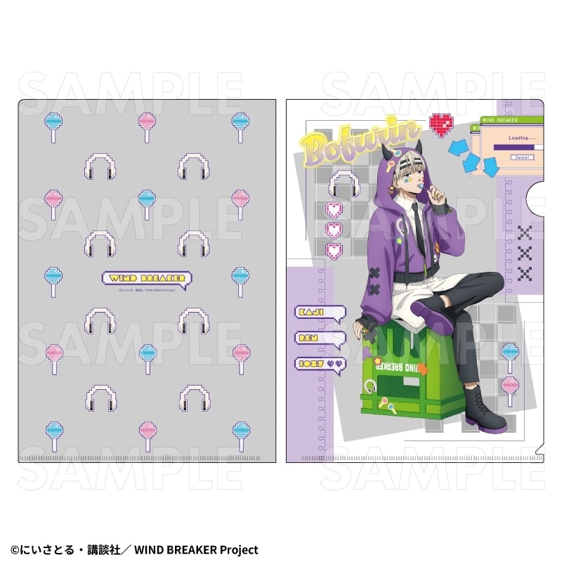 TVアニメ『ウィンドブレイカー (ウィンブレ)』 【でびデコパーカー】 クリアファイル【梶 蓮】
 
2026年02月下旬発売
