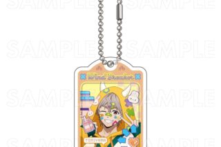 TVアニメ『ウィンドブレイカー (ウィンブレ)』 【でびデコパーカー】 アクリルキーホルダー【兎耳山 丁子】
 
2026年02月下旬発売