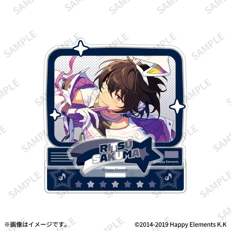 あんさんぶるスターズ!! (あんスタ) アクリルスタンド 26朔間凛月
 
2026年03月上旬発売