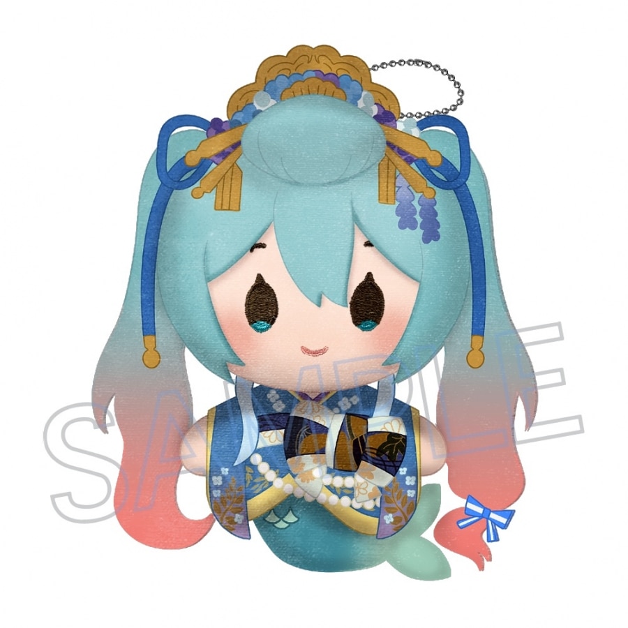 初音ミク 百鬼夜行 ～麗宴～ ぬいぐるみマスコット B 人魚
 
2026年03月上旬発売