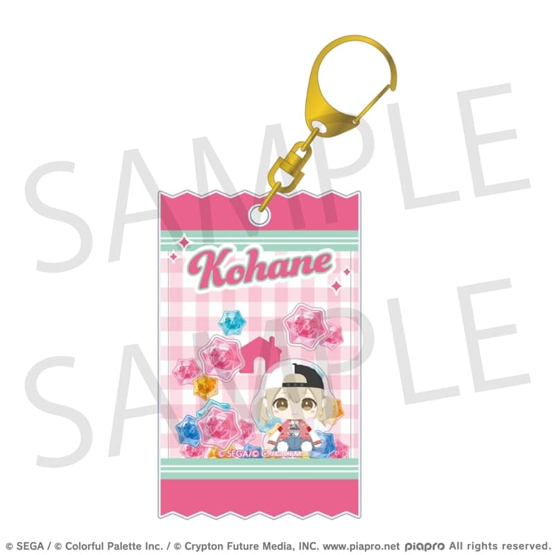 プロセカ マイセカイ シャカシャカアクリルキーホルダー 小豆沢 こはね
 
2026年01月下旬発売