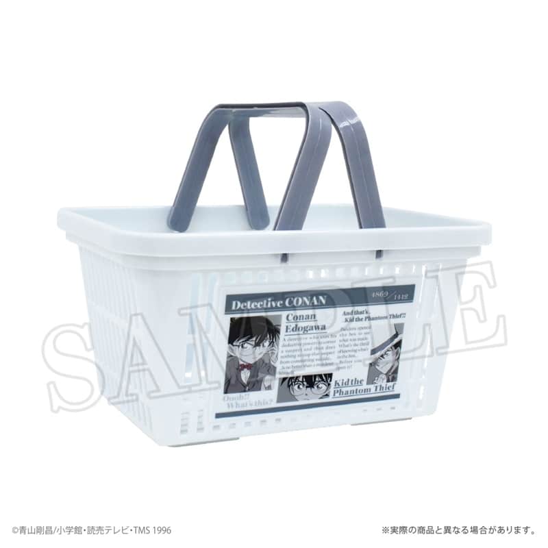 名探偵コナン キャラバスケット Newspaper
 
2026年03月発売