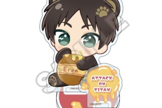 進撃の巨人 ぬいぴ～すふれんず はらぺこくま アクリルスタンドJr. エレン・イェーガー
 
2026年01月発売
で取扱中