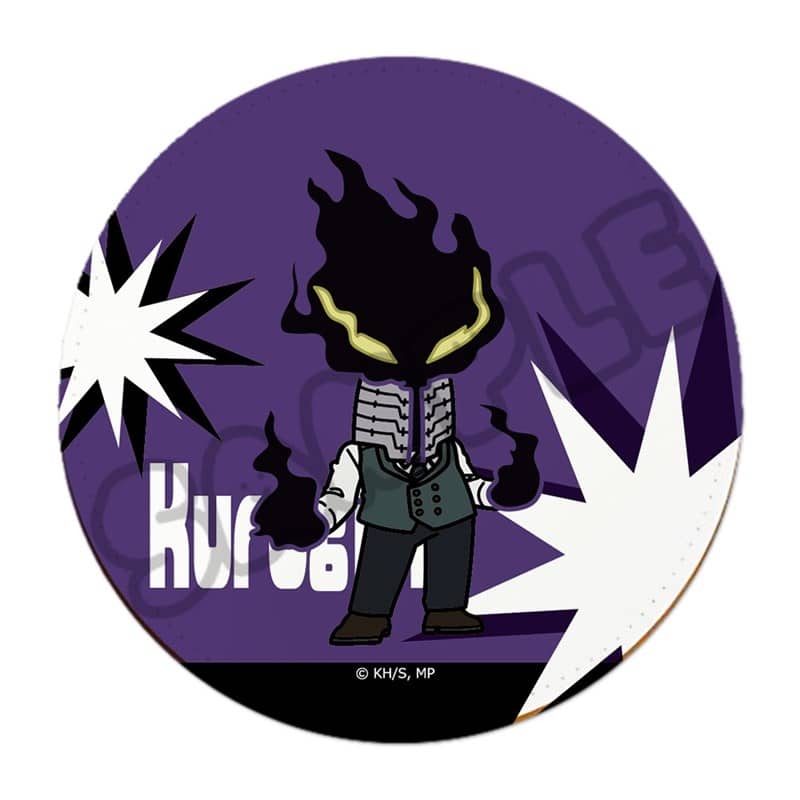 TVアニメ『僕のヒーローアカデミア』 みんなmochocho化大作戦!第7弾 レザーコースター M-OG(黒霧)
 
2026年01月下旬発売
で取扱中