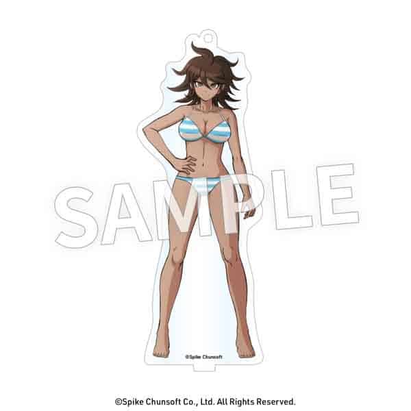 スーパーダンガンロンパ2　 アクリルフィギュア　終里 赤音  水着 ver.【再販】
 
2026年01月発売