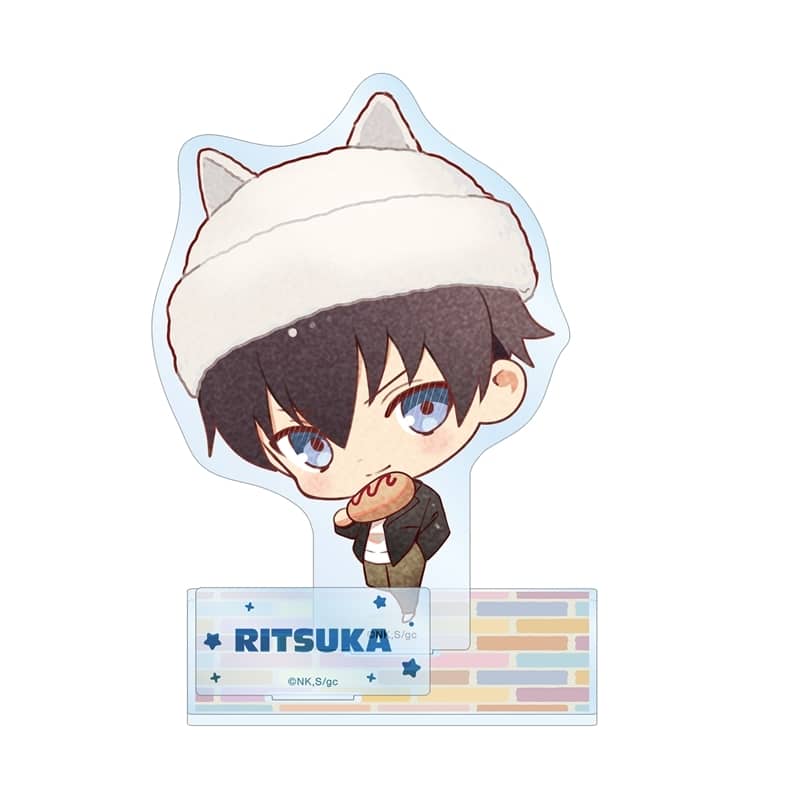 映画 ギヴン 海へ さといさんイラスト 上ノ山 立夏 遊園地デートver. パーツ付きBIGアクリルスタンド【再販】
 
2026年2月7日発売
で取扱中