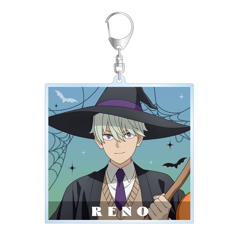 怪獣8号 描き下ろし 市川レノ ハロウィンver. BIGアクリルキーホルダー
 
2026年2月17日発売
で取扱中