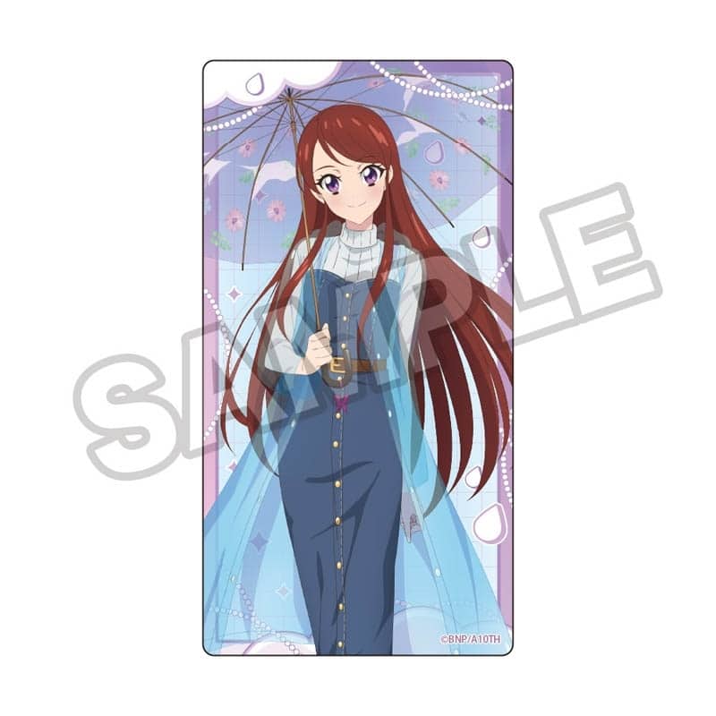 アイカツ!  10th STORY ～未来へのSTARWAY～ 雨の日 キャラPic 紫吹蘭
 アニメイトで
2025年09月発売