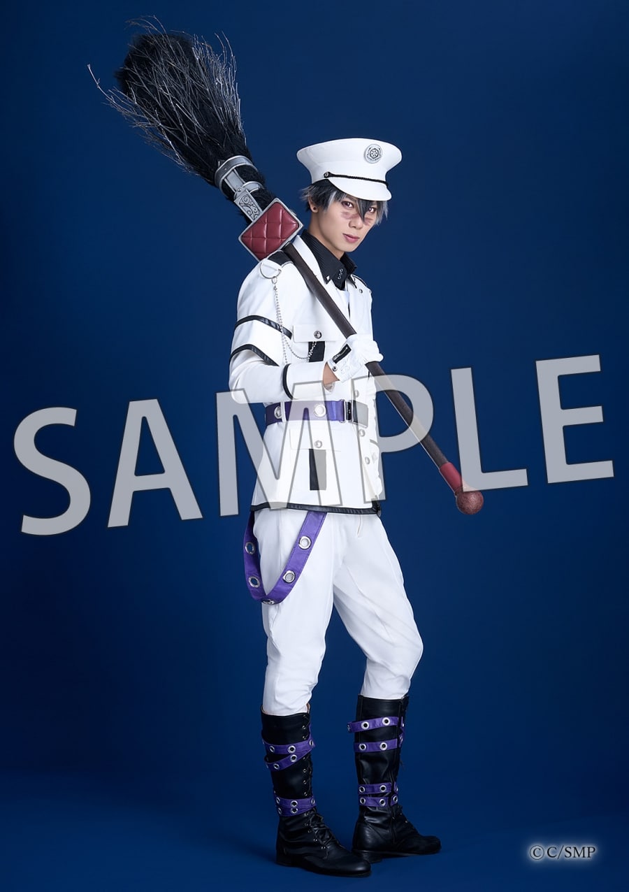 舞台『魔法使いの約束』きみに花を、空に魔法を　前編 ブロマイド9ブラッドリー/中村太郎
 アニメイトで
2025/09/03 発売