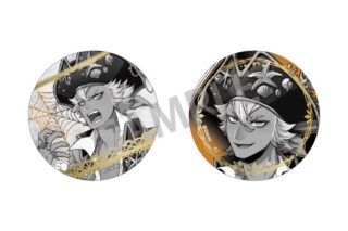 『ツイステ』 箔押し缶バッジセット ジャック・ハウル/スケアリー・ドレスver.(モノクローム)
 アニメイトで
2026年01月発売