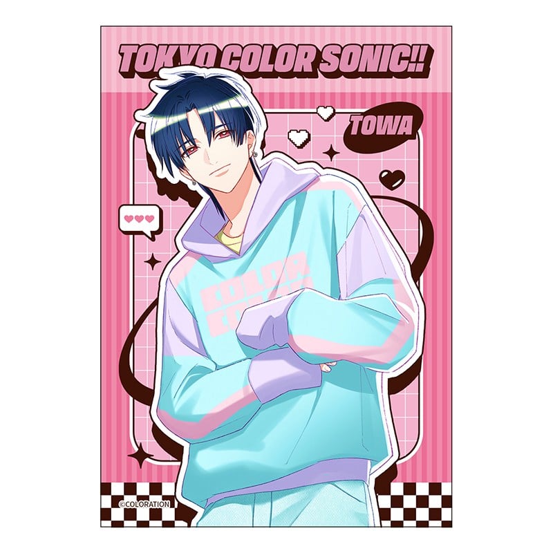 東京カラーソニック!! トレーディングリングライト:選べるブロマイド付き/Special Live～Sugar Pop～
 アニメイトで
2026年01月上旬発売