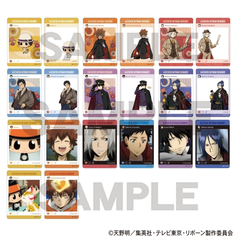 家庭教師ヒットマンREBORN! トレーディングパノラマイド レトロコーデ
 アニメイトで
2026年02月発売