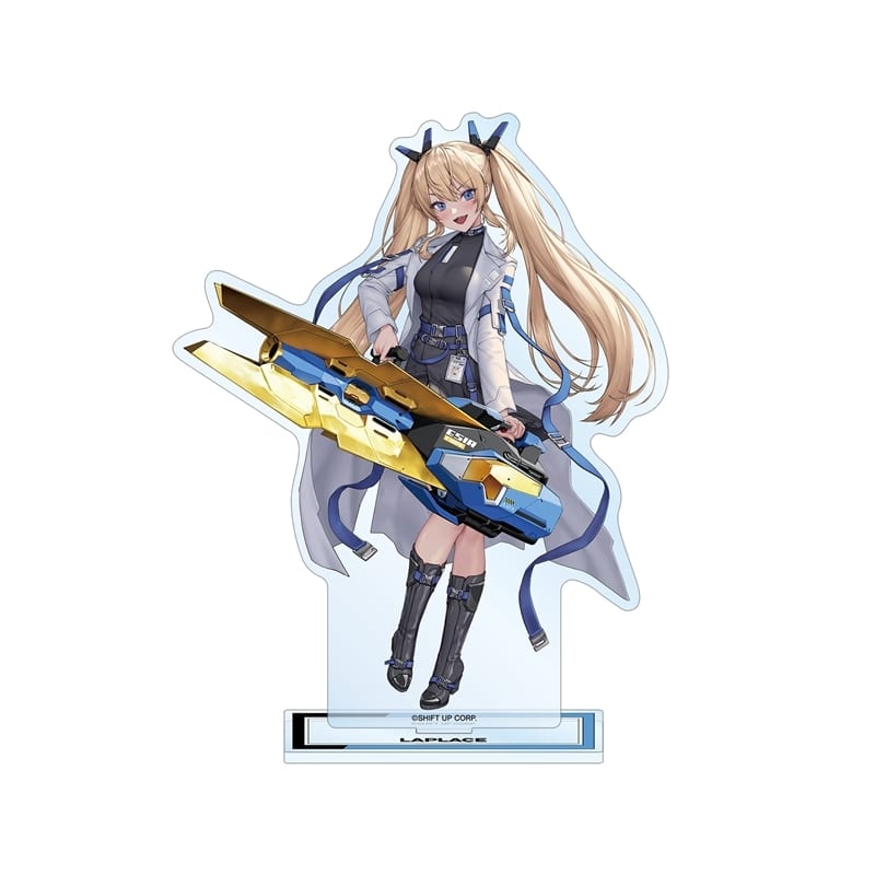 勝利の女神:NIKKE LOVECACAOさんイラスト ラプラス タクティカルファッションver. BIGアクリルスタンド アニメイトで
2026/02/17 発売