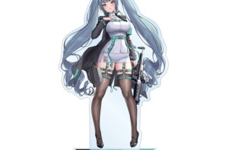 勝利の女神:NIKKE LOVECACAOさんイラスト プリバティ タクティカルファッションver. BIGアクリルスタンド アニメイトで
2026/02/17 発売