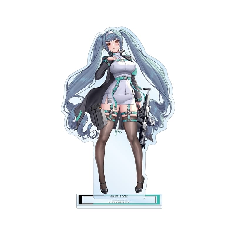 勝利の女神:NIKKE LOVECACAOさんイラスト プリバティ タクティカルファッションver. BIGアクリルスタンド アニメイトで
2026/02/17 発売