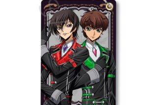 『コードギアス 』 パスケース NC (ルルーシュ&スザク) アニメイトで
2025/10/17 発売