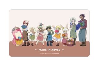 メイドインアビス 烈日の黄金郷 描き下ろし 集合 花屋ver. マルチデスクマット アニメイトで
2026/03/17 発売
