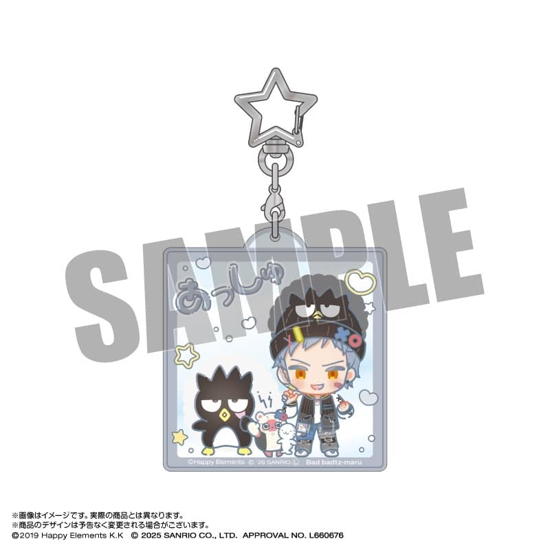 エリオスライジングヒーローズ×サンリオキャラクターズ おなまえアクリルキーホルダー 16.アッシュ・オルブライト×バッドばつ丸 なかよしポップコーデver. アニメイトで
2026年04月発売