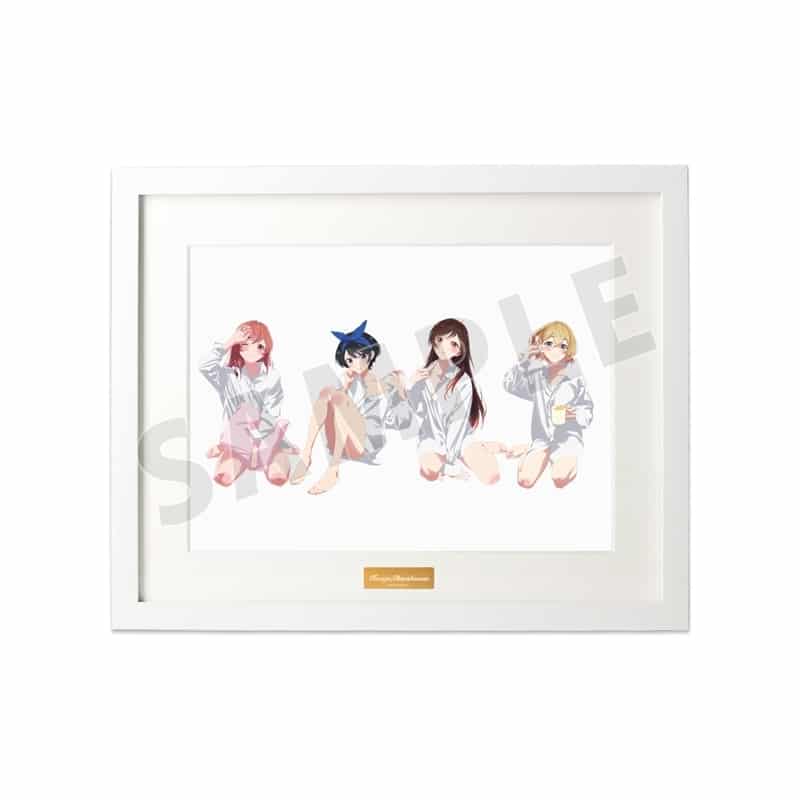 彼女、お借りします (かのかり) 描き下ろしイラスト 集合 彼シャツver. キャラファイングラフ【再販】
 
2025年11月27日発売