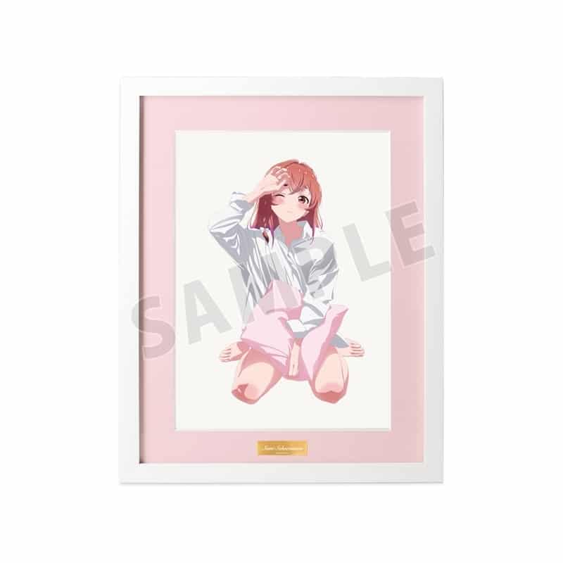 彼女、お借りします (かのかり) 描き下ろしイラスト 桜沢 墨 彼シャツver. キャラファイングラフ【再販】
 
2025年11月27日発売