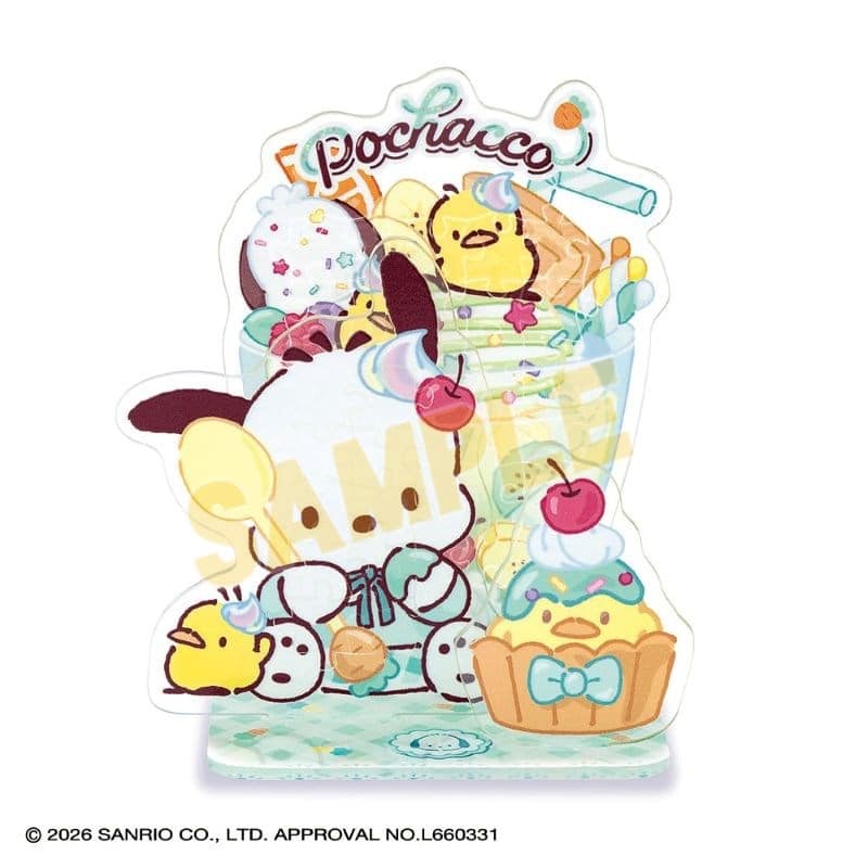 サンリオキャラクターズ アクスタポップ ポチャッコ・スイーツ
 
2026年03月中旬発売