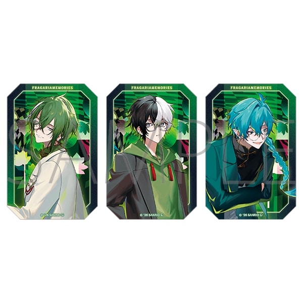 フラガリアメモリーズ ステッカーセット/Qualia Es Diff
 
2026年1月31日発売