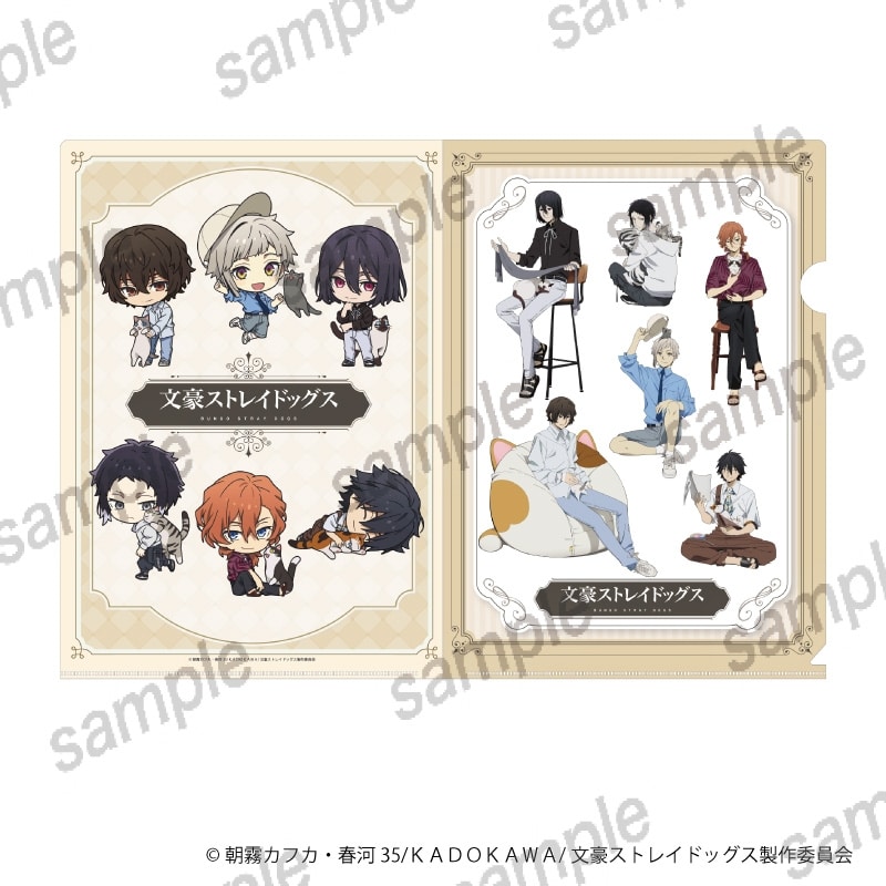 文豪ストレイドッグス (文スト) クリアファイル【まねきねこコラボ】
 
2026年02月発売
