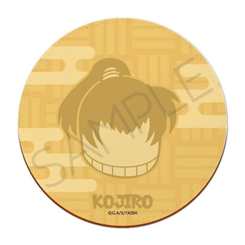 TVアニメ『YAIBA (ヤイバ)』 レザーコースター E (佐々木 小次郎)
 
2026年02月下旬発売