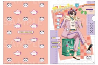 TVアニメ『ウィンドブレイカー (ウィンブレ)』 【でびデコパーカー】 クリアファイル【蘇枋 隼飛】
 
2026年02月下旬発売