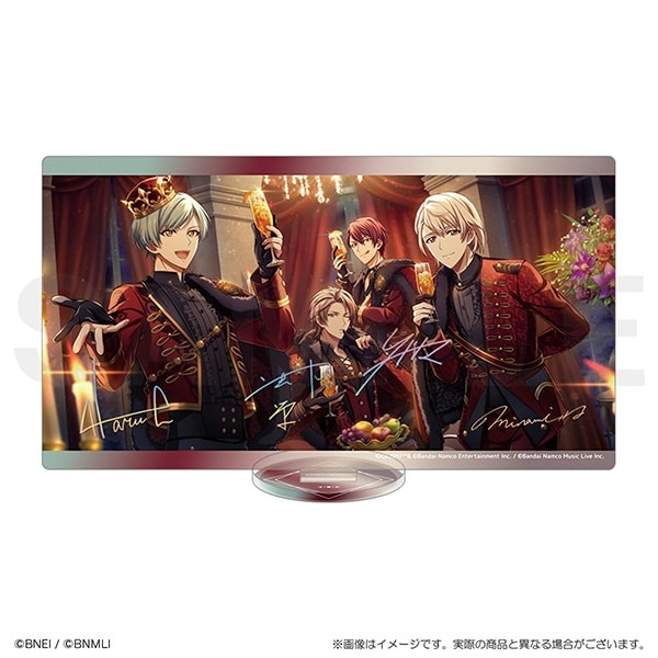 アイドリッシュセブン 9th Anniversary Collection　アクリルスタンド　ZOOL
 
2026年3月28日発売