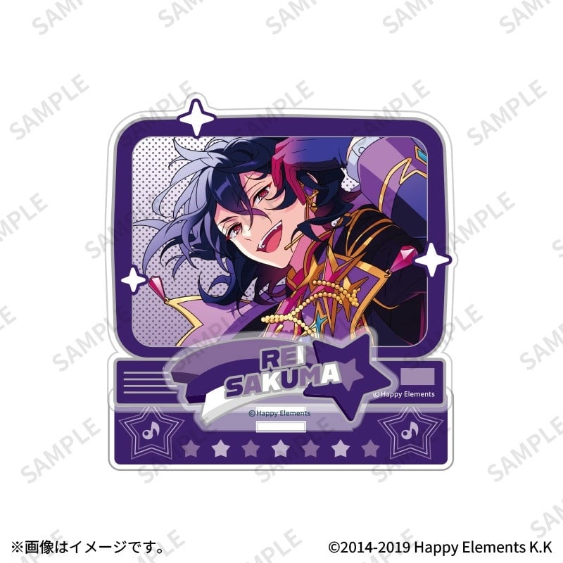 あんさんぶるスターズ!! (あんスタ) アクリルスタンド 18朔間零
 
2026年03月上旬発売