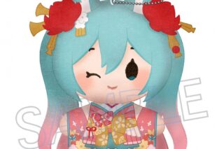 初音ミク 百鬼夜行 ～麗宴～ ぬいぐるみマスコット A 猫又
 
2026年03月上旬発売