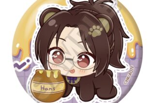 進撃の巨人 ぬいぴ～すふれんず はらぺこくま 缶バッジ ハンジ・ゾエ
 
2026年01月発売
で取扱中