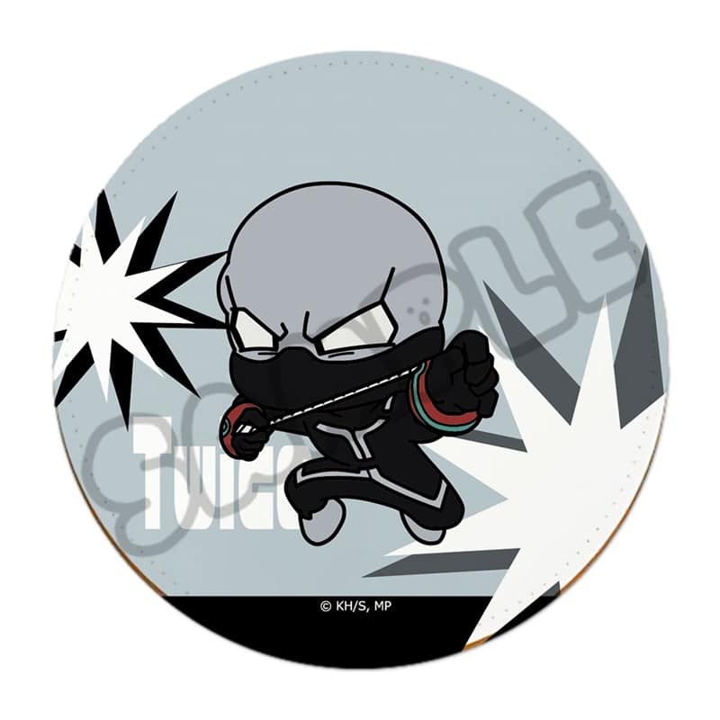 TVアニメ『僕のヒーローアカデミア』 みんなmochocho化大作戦!第7弾 レザーコースター M-OF(トゥワイス)
 
2026年01月下旬発売
で取扱中