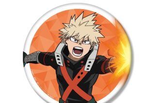 TVアニメ『僕のヒーローアカデミア』 爆豪勝己 BIG缶バッジ
 
2026年2月27日発売
で取扱中