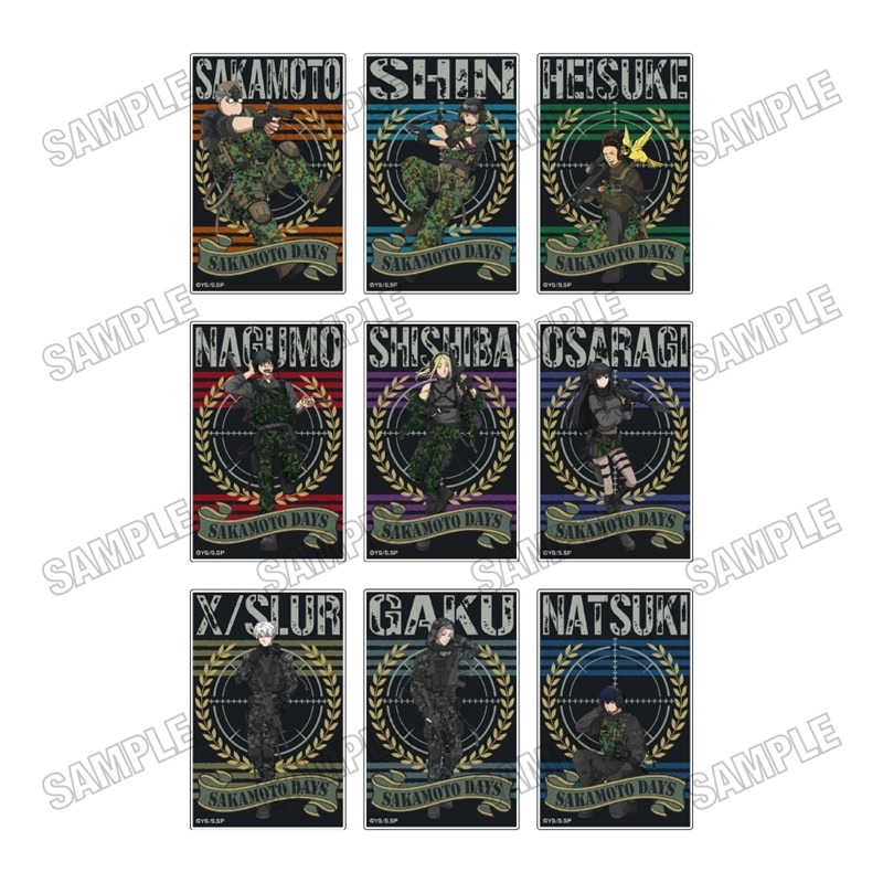 サカモトデイズ 描き下ろしアクリルブロックコレクション【サバイバルゲームver.】 
2026年02月発売