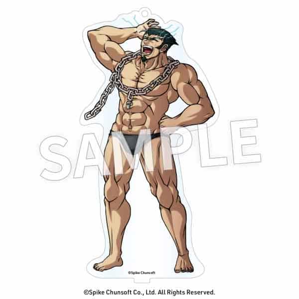 スーパーダンガンロンパ2　 アクリルフィギュア　弐大 猫丸  水着 ver.【再販】
 
2026年01月発売