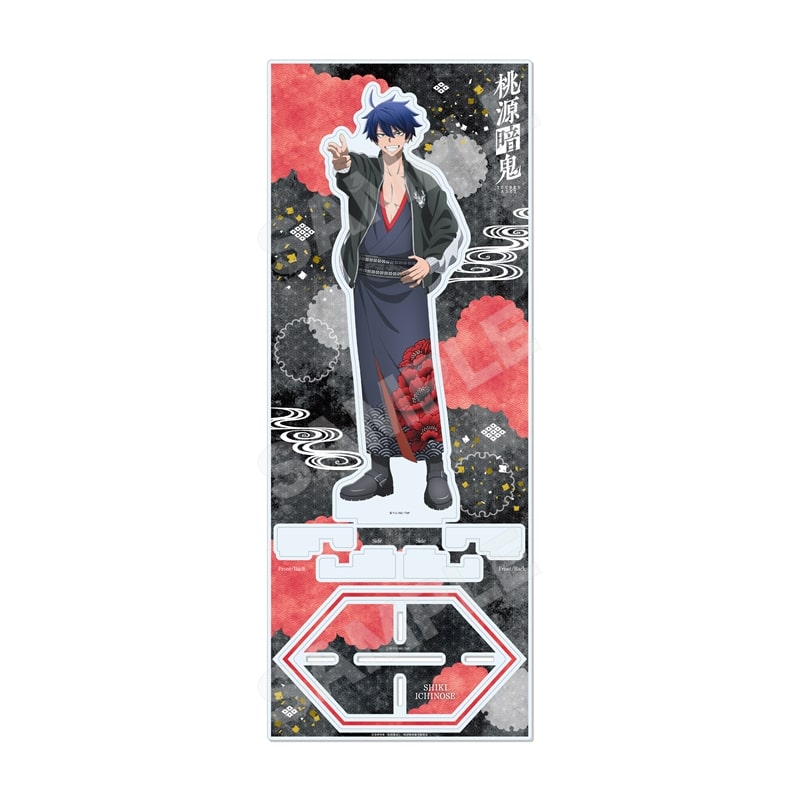 桃源暗鬼 スカジャン×着物ver. アクリルスタンド(L) /01 一ノ瀬 四季
 
2026年01月中旬発売